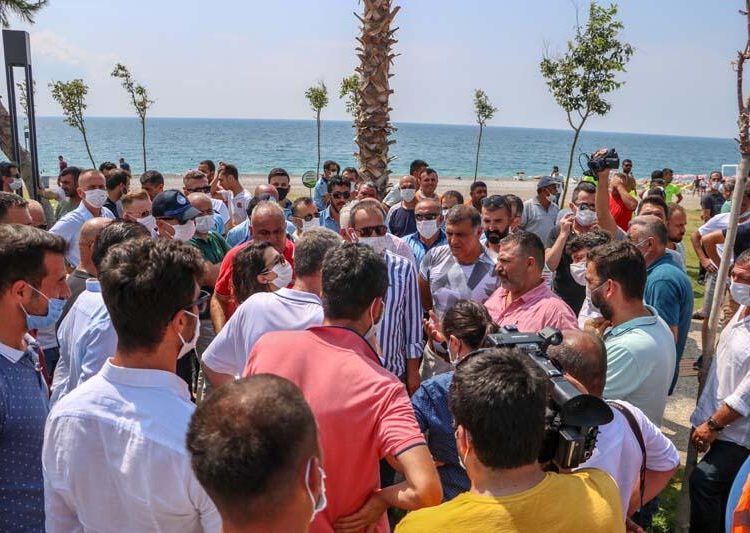 Antalya’da Loca Gerginliği