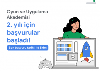 Geleceğini Tasarlamak İsteyen Gençler için Oyun Uygulama Akademisi’nin 2.Yılı Başlıyor!