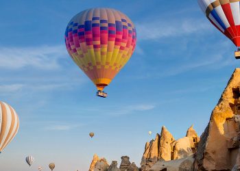 Kapadokya’da Balon Kazası