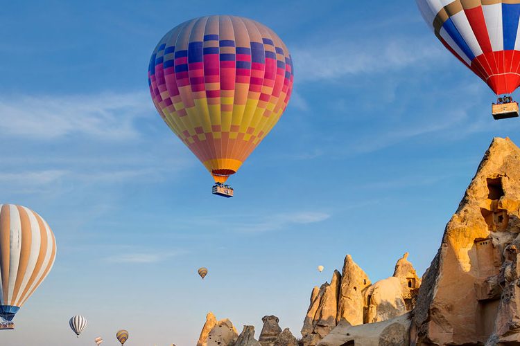 Kapadokya’da Balon Kazası