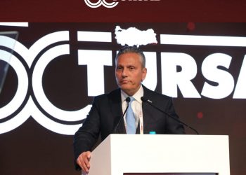 Firuz Bağlıkaya Yeniden TÜRSAB Başkanı