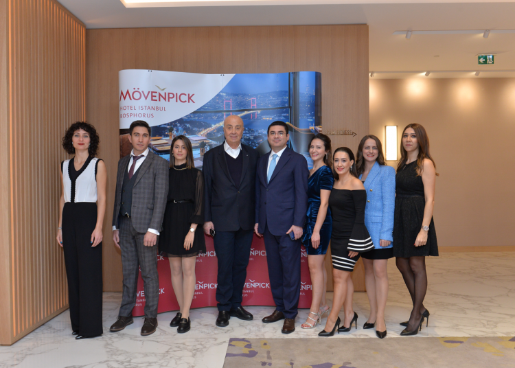 Mövenpick Hotel İstanbul Bosphorus’tan Turizm Acentalarını Bir Araya Getiren Davet