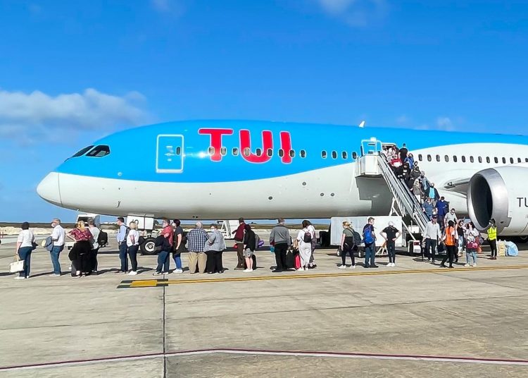 TUI Türkiye’ye 2,2 milyon turist getirecek