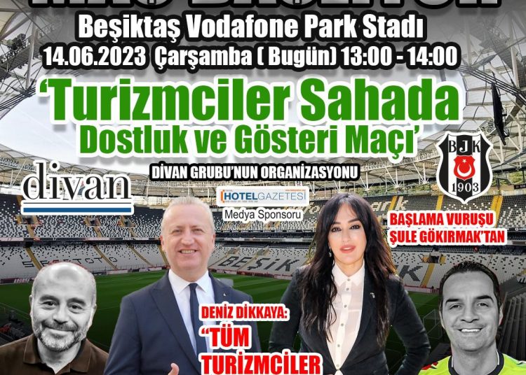 Turizmciler Sahada