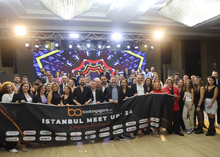BookingAgora İstanbul Meet Up’24 seyahat sektörünü bir araya getirdi