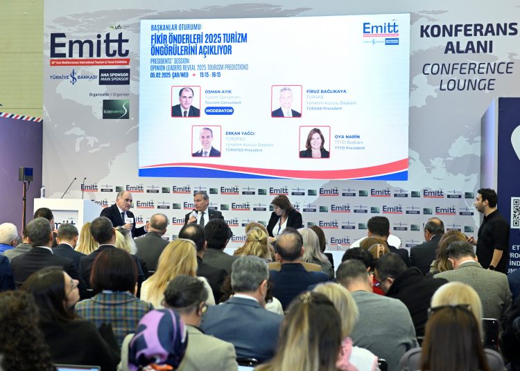 Başkanların Turizm Öngörüleri 28.EMITT Fuarı’nda Açıklandı!
