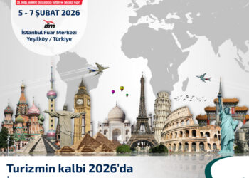 Turizmin Kalbi 2026’da İstanbul Fuar Merkezi’nde Atacak!