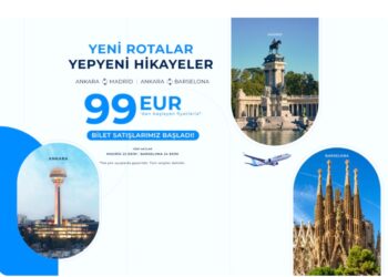 AJet’ten Yeni Rotalar