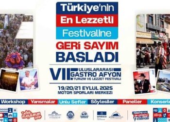 Afyonkarahisar Lezzet Festivali İçin Geri Sayım Başladı