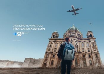 AJet’ten Kış Sezonu İçin Dev Fırsat: Avrupa ve Balkanlar’a Uçuşlar 9 Euro’dan Başlıyor!