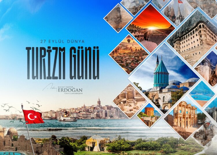 Türkiye Turizmde Rekora Koşuyor: Hedef 64 Milyar Dolar