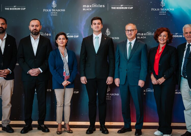 Maximiles Black 37. The Bodrum Cup: Nesiller Yelken Açıyor