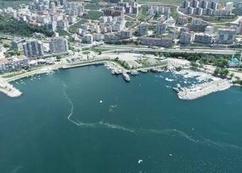 Marmara Denizi Alarm Veriyor