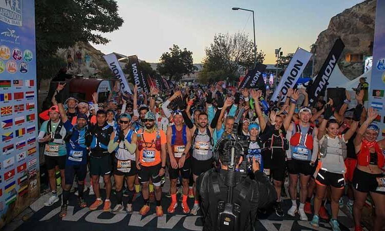 Kapadokya’da Nefes Kesen Mücadele Sona Erdi: Salomon Cappadocia Ultra Trail Tamamlandı
