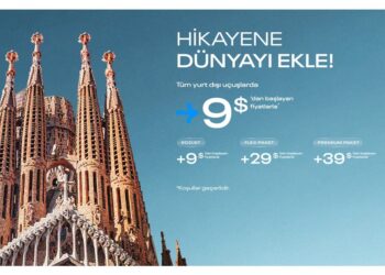 AJet’ten Kış Tatili Fırsatı: Yurt Dışı Uçuşlar 9 Dolar’dan Başlıyor!