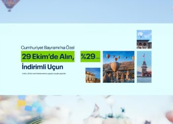 AJet’ten Cumhuriyet Bayramı’na Özel %29 İndirim Fırsatı