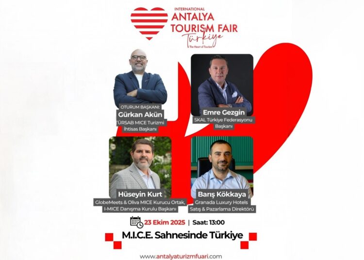 ATF 2025 İçin Geri Sayım: Türkiye’nin M.I.C.E. Potansiyeli Masaya Yatırılıyor