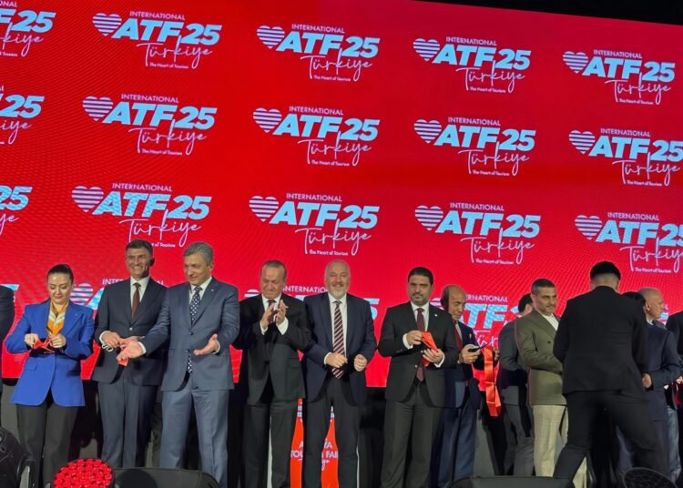 Sektörün Kalbi Antalya’da Atıyor: Antalya Turizm Fuarı (ATF 2025) Kapılarını Açtı!