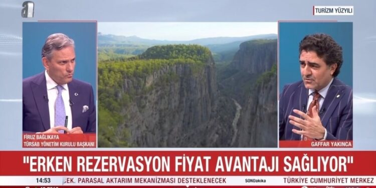 TÜRSAB Başkanı Bağlıkaya’dan “Erken Rezervasyon” Vurgusu: Yerli Turist İçin Kolaylık Şart