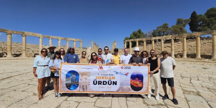 BookingAgora, Acenteler için Ürdün Rotasını Keşfe Açtı
