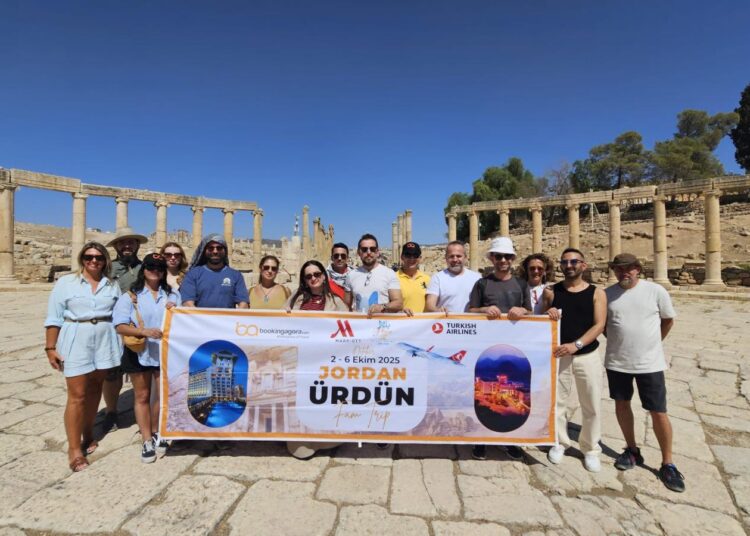 BookingAgora, Acenteler için Ürdün Rotasını Keşfe Açtı
