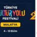 Malatya’da Festival Zamanı: Kültür Yolu Coşkusu Başladı