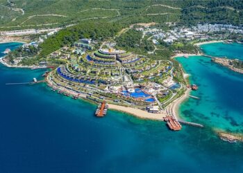 Bodrum’daki Lüks Otele Kayyum Şoku