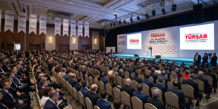 TÜRSAB’da Büyük Gün: 26. Olağan Genel Kurul İstanbul’da Başladı!