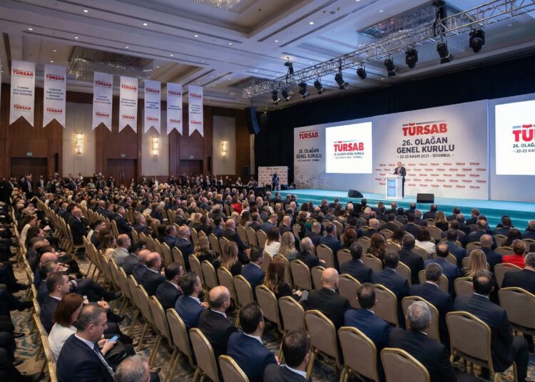 TÜRSAB’da Büyük Gün: 26. Olağan Genel Kurul İstanbul’da Başladı!