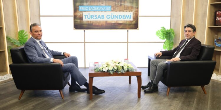 TÜRSAB Başkanı Firuz Bağlıkaya, Canlı Yayında Acentaların Sorularını Yanıtladı