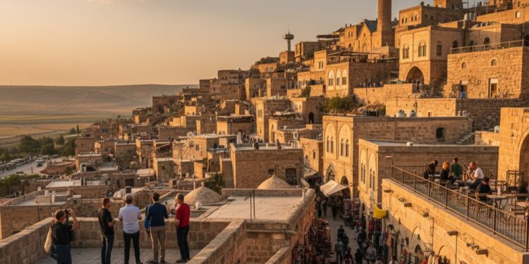 Mardin Turizmde Altın Yılını Yaşıyor: Ziyaretçi Sayısında Rekor Kırıldı!