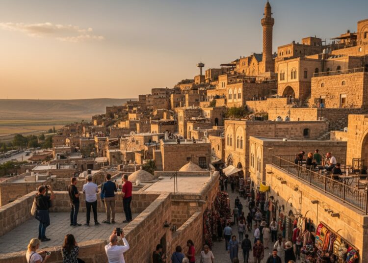 Mardin Turizmde Altın Yılını Yaşıyor: Ziyaretçi Sayısında Rekor Kırıldı!