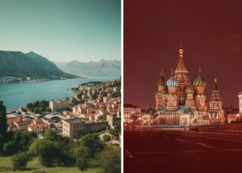 Karadağ’dan İyi Haber, Rus Pazarına Schengen Engeli!