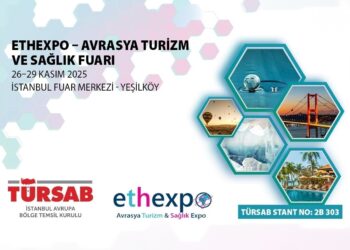 İstanbul’da Dev Buluşma: ETHEXPO Avrasya Turizm ve Sağlık Fuarı Kapılarını Açıyor