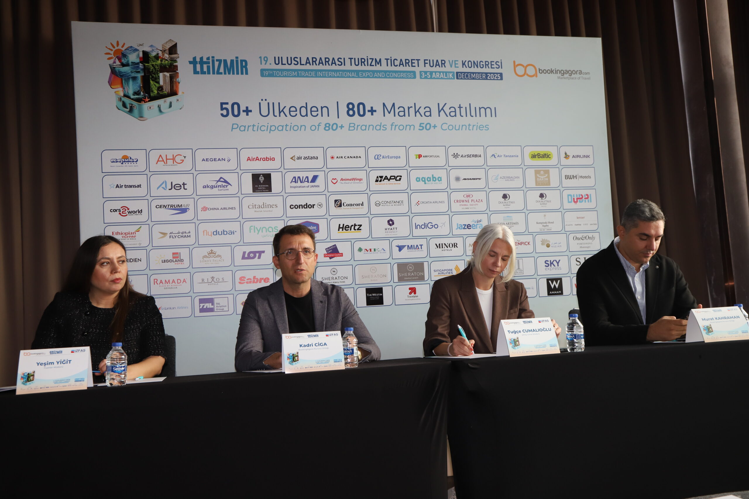 BookingAgora, TTI İzmir 2025’in vizyon partneri oldu