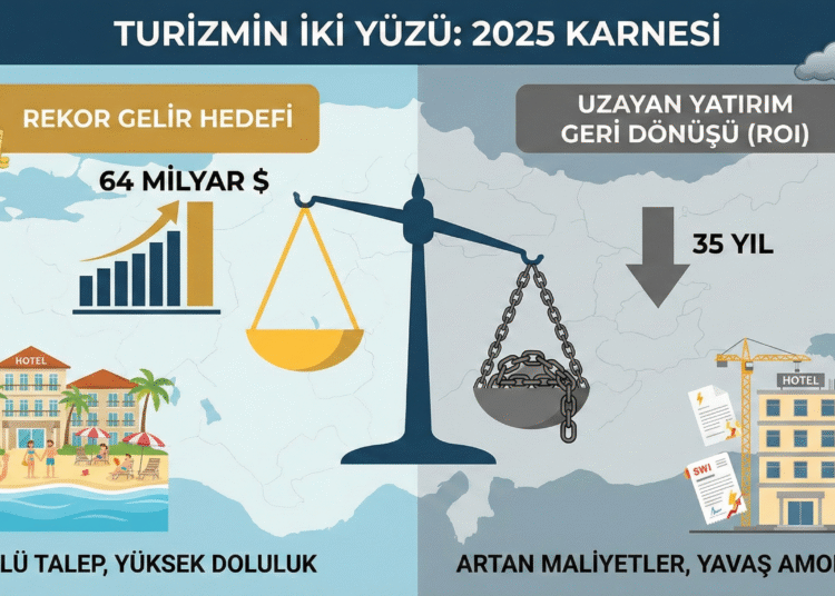 2025 Karnesi: Kasada Rekor Var, Yatırımcıda “ROI” Endişesi