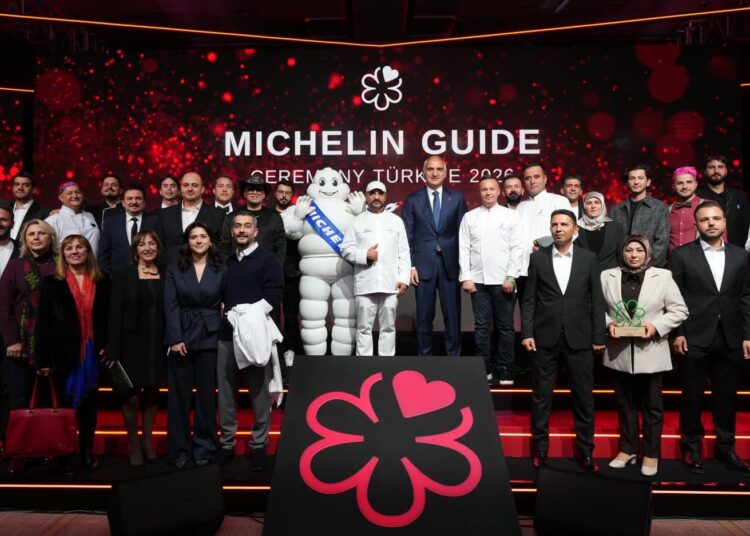 Michelin Rehberi 2026 Türkiye Seçkisi Açıklandı: Kapadokya Sahneye Çıktı, Yıldız Sayısı 17’ye Yükseldi!
