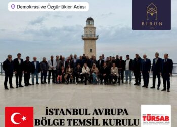 TÜRSAB Avrupa BTK Üyeleri Demokrasi ve Özgürlükler Adası’nda Bir Araya Geldi