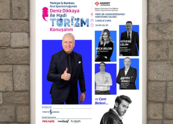 Deniz Dikkaya ile “Hadi Turizm Konuşalım” Başlıyor