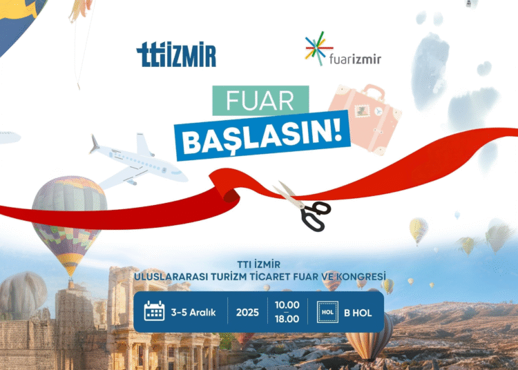 TTI İzmir 19. Kez Kapılarını Açtı: Dünya Turizm Profesyonelleri İzmir’de Buluştu