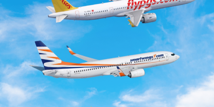 Pegasus’tan Tarihi İmza: Smartwings ve Çek Hava Yolları’nı Satın Alıyor