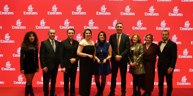 BookingAgora’ya ‘En Yüksek Satış Yapan Acente’ ödülü