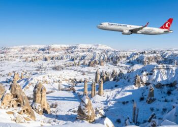 Türk Hava Yolları’ndan Kış Fırsatı: Yurt İçi Uçuşlar 1.049 TL’den Başlıyor!