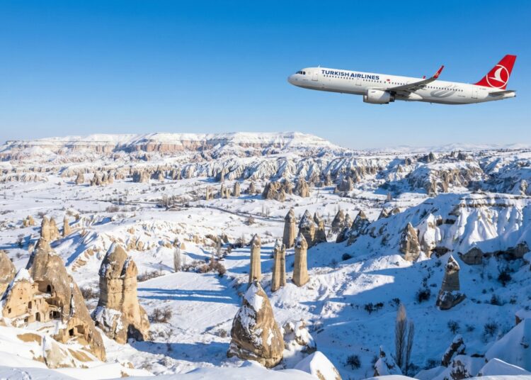 Türk Hava Yolları’ndan Kış Fırsatı: Yurt İçi Uçuşlar 1.049 TL’den Başlıyor!