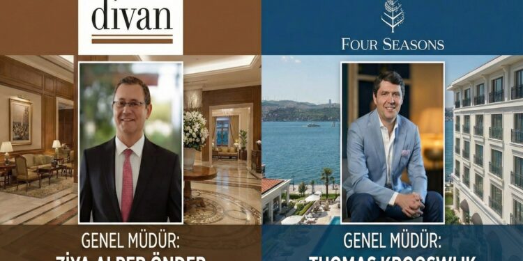 Turizm Devlerinde Bayrak Değişimi: Divan ve Four Seasons’ta Yeni Dönem