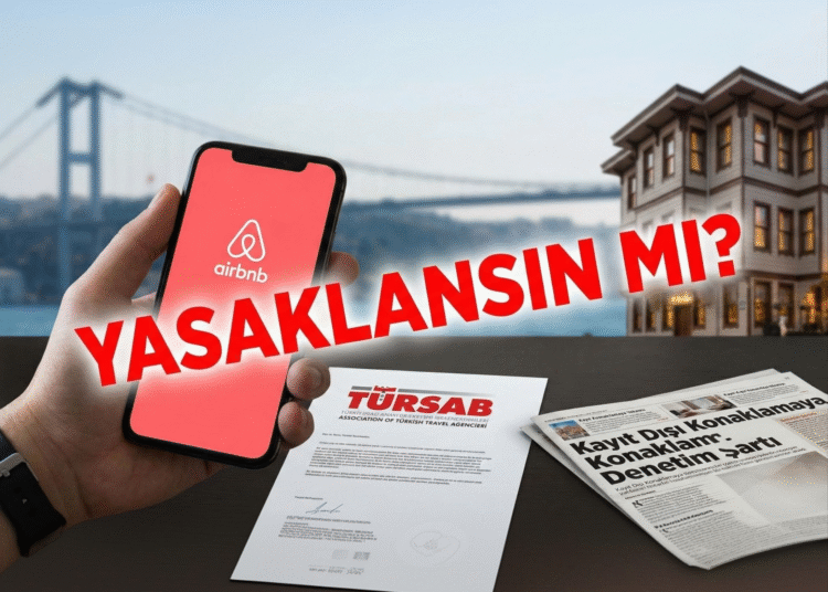 Turizmde “Dijital” Savaş Büyüyor: TÜRSAB’dan Airbnb ve Benzeri Platformlara “Erişim Engeli” Uyarısı