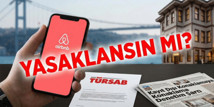Turizmde “Dijital” Savaş Büyüyor: TÜRSAB’dan Airbnb ve Benzeri Platformlara “Erişim Engeli” Uyarısı