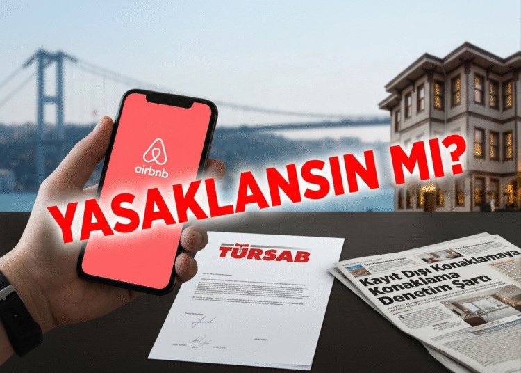 Turizmde “Dijital” Savaş Büyüyor: TÜRSAB’dan Airbnb ve Benzeri Platformlara “Erişim Engeli” Uyarısı