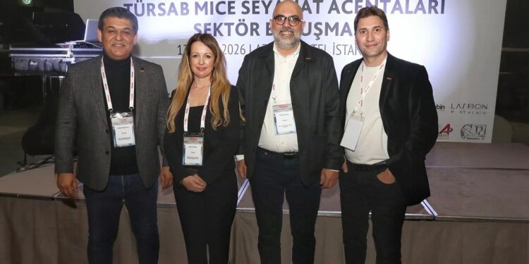 TÜRSAB MICE Turizmi Sektör Temsilcilerini Bir Araya Getirdi